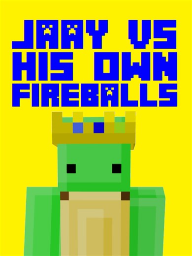 @jaaymc VS His Own Fireballs #Minecraft #BedWars #Hypixel #HypixelNetwork #PunchBow