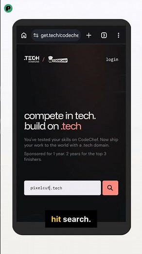 Get a FREE Domain for 1 Year | Free .tech TLD registration in 2026