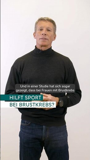 Hilft Sport bei Brustkrebs? - Doc Martin #healthtv
