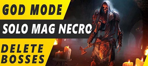 ESO Solo Magicka Necromancer – ESO | Just Loot It by Lucky Ghost