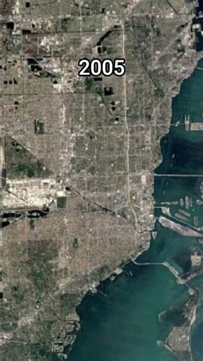 Ewolucja Miami 2020 - 1985