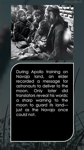 A Warning from the Earth: The Navajo Message to the Moon #IndigenousHistory