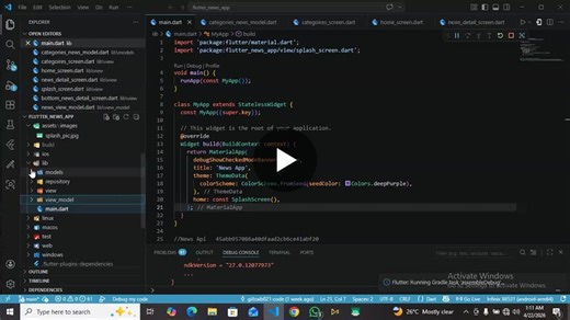 #flutter #appdevelopment #newsapp #uiux #mobileapp #learningbybuilding #softwaredevelopment | Zaib Masih