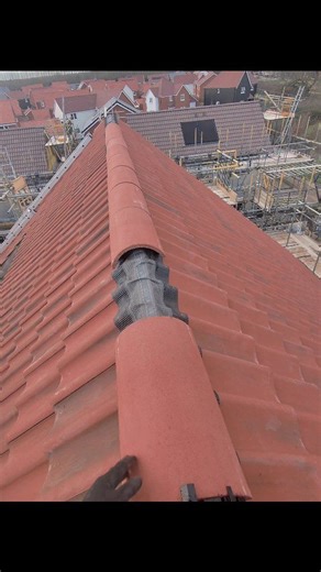 Every day roofing. Dry ridge system #reelsviralシfb #roofingexperts #ukroofing #roofers #roofinguk #dryridgesystem | TrH roofing