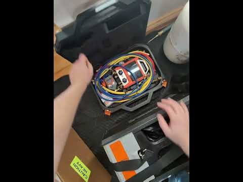 Kenmore Fridge Full System Recovery | Compressor Replacement, Brazing, Vacuum & Software Update