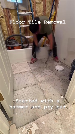 Bathroom Tile Removal Guide for DIY Renovation