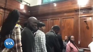 Linda Munyori , the mother of slain child Tapuwa Makore, and relatives crying after his murderers were sentenced to death on Wednesday. He was allegedly murdered for ritual purposes. (Video: Mavis Gama) | VOA Studio 7