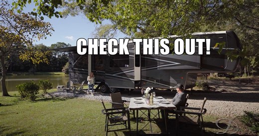 DRV Luxury Suites Debuts the 41FKRB Fifth Wheeler: A Monster RV With a Massive Kitchen