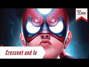 Gadis Kecil dan Beruang | Asal-Usul Crescent (Dan Bi) dan Io