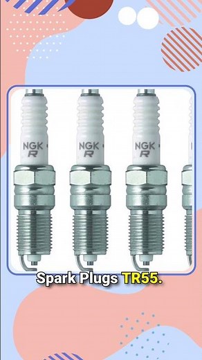 NGK G-Power Spark Plugs TR5GP: Boost Performance (8 PCS) 💥