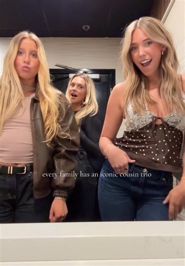 Dinner with the Iconic Cousin Trio