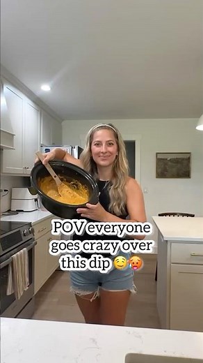 POV Everyone goes crazy over this dip!