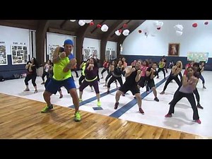 John Layseca Zumba "Roar" by katy Perry WARM UP