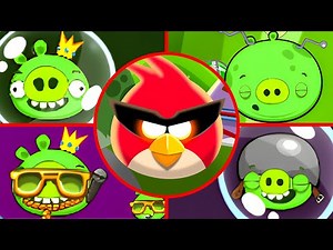 Angry Birds Space Extra Planet (1.1.0) - All Bosses (Boss Fight)