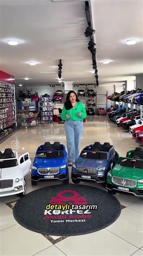Akar 12V Akülü Araba Çeşitleri; Tabiki Körfez Akülü Araba’da