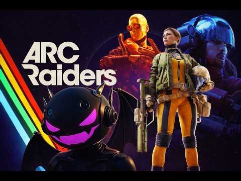 🔥Playing ARC Raiders and giveaway Blueprint random player what is Thay are reation !😘😧