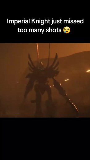 Epic Warhammer 40k Battle: Imperial Knight Misses Shots