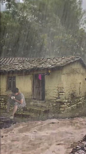 Rain Sounds for Sleeping Heavy Rain and Thunderstorm Sounds for Sleeping