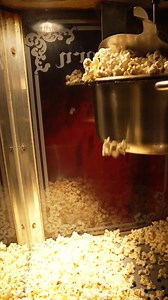 Movie night, the Ashford Castle way! 🍿🎬 Enjoy a movie experience in our vintage-style cinema, complete with popcorn and sweets. With two showings daily, the Cinema is a complimentary experience for all our guests, where comfort meets classic charm. | Ashford Castle in Ireland