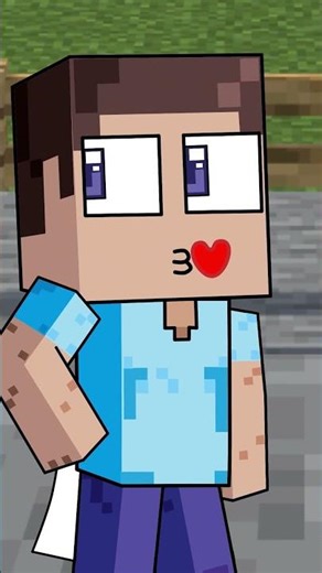 All Little Alex wants is her painting but Steve thinks he's a heartthrob - Minecraft Story