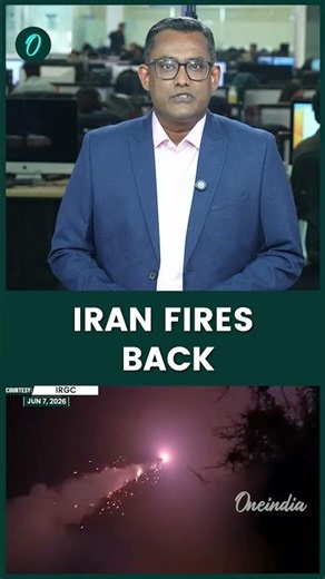 Iran Targets Israeli Airbase With Missiles Amid Rising Tensions