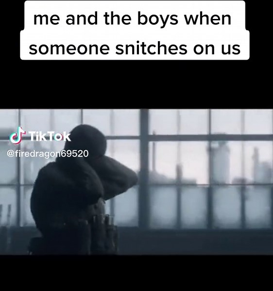 Me and the Boys Reaction to Snitches - COD BOCW Funny Moments