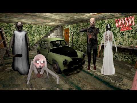 Granny Recapture Granny 2 Atmosphere (PC) Full Gameplay