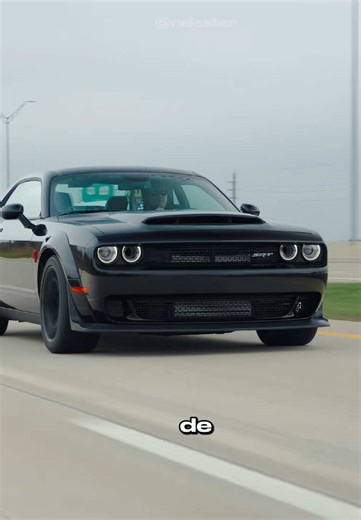 Dodge Challenger SRT Demon: La Bestia de Asfalto