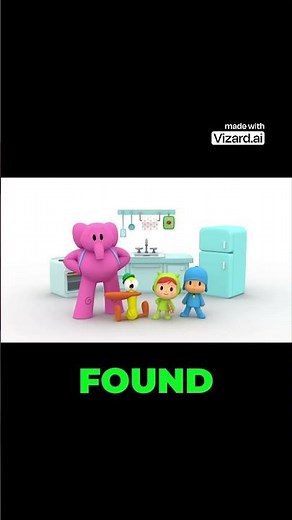 Finding the Legendary Bumbleberries! #pocoyo