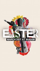 You’re invited! Join us for Easter Weekend at CCC! Friday at 7PM we have a Communion Service, and Sunday at 10 AM we celebrate our Risen Saviour! | Capital Community Church (CCC)