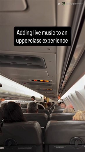 Adding live music to an upper class experience