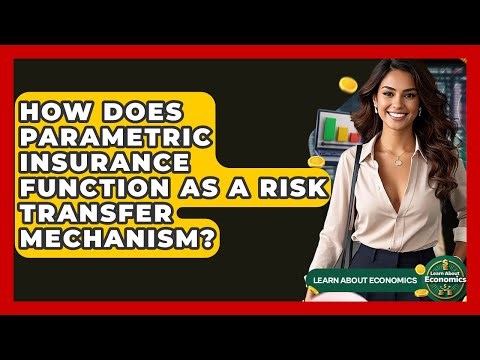 How Does Parametric Insurance Function As A Risk Transfer Mechanism? - Learn About Economics