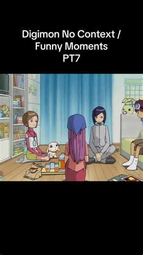 What are they doing in Digimon 😭 #digimon #digimonadventure #animetiktok #funnymoments #