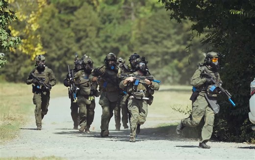 【GF速递】SS X DARC 执法单位反恐课程LV2