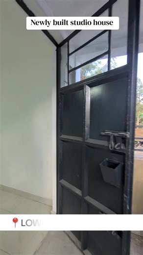 Moder studio for 13k only located in lower kabete route 119 easily accessible from the tarmac road. #studio #13k #housetour #realestate #254