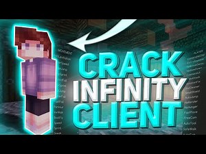 СЛИВ чита Infinity client + ССЫЛКА в описании