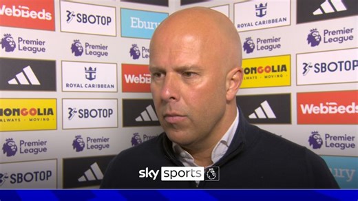 Liverpool boss Arne Slot plays down defensive errors after Reds lose at Fulham for first league defeat since September