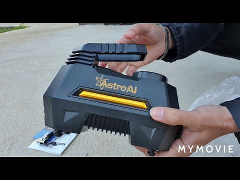 AstroAI Air Compressor Digital Tire Inflator (A220B) - Unboxing and Review