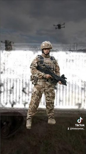 The British Army Through Time #militaryhistory