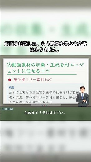 著作権フリー素材もAIが秒速生成！？驚きの動画作成術