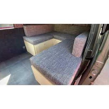 Vw T4 camper u shape conversion