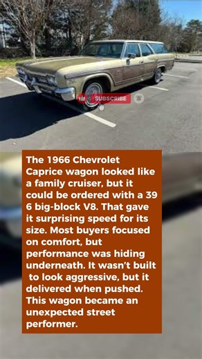 This Chevy Wagon Was Built to Shock Everyone