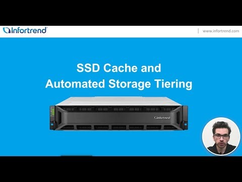 Comparing SSD Cache and Automated Storage Tiering for Enterprise Storage