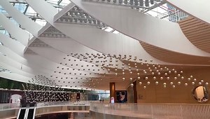 1.3K views · 35 reactions | Kinetic mirror ball for the shopping mall: Email:totemopto@gmail.com Web:www.cn-totem.com/product-catagory/kinetic-system/ | Pro Stage Equipment Export | Facebook