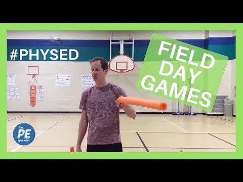 Field Day Games | Training in PE Class |
