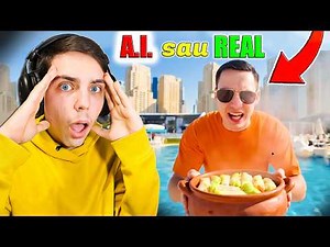 CINE a facut VIDEO A.I. cu MINE ?