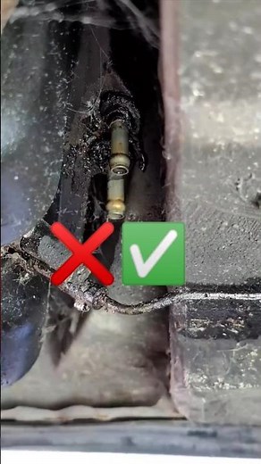 ⛽ Cutting Leaky Fuel Lines 🔧 | Easy DIY Car Repair Guide #repair #diy