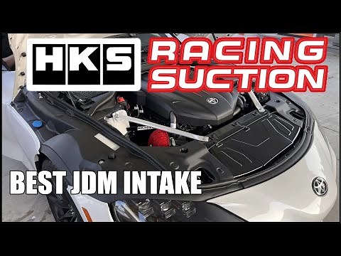 HKS Intake for GR Supra (Sound Clips - Turbo Sound) - HKS RACING SUCTION [70026-AT003]