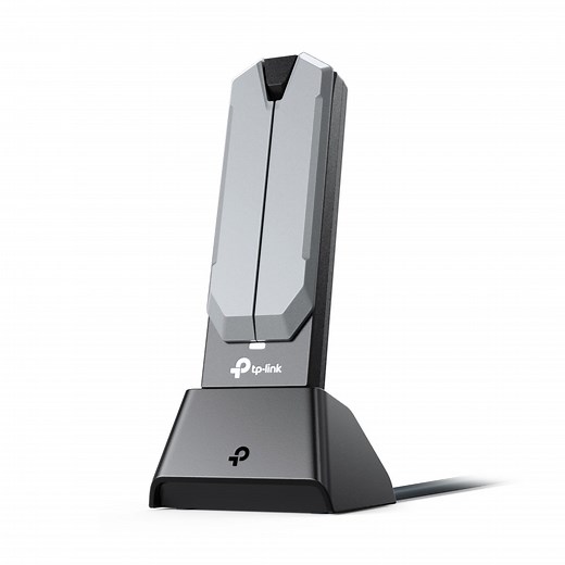Archer TBE400UH - BE6500 Wi-Fi 7 高增益無線 USB Wi-Fi 接收器 (USB Wifi 7 Anten