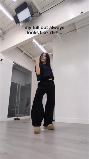 pinky up chorus + dance break! katseye mirrored dance cover #katseye #dancetrend #pinkyup #dancer
